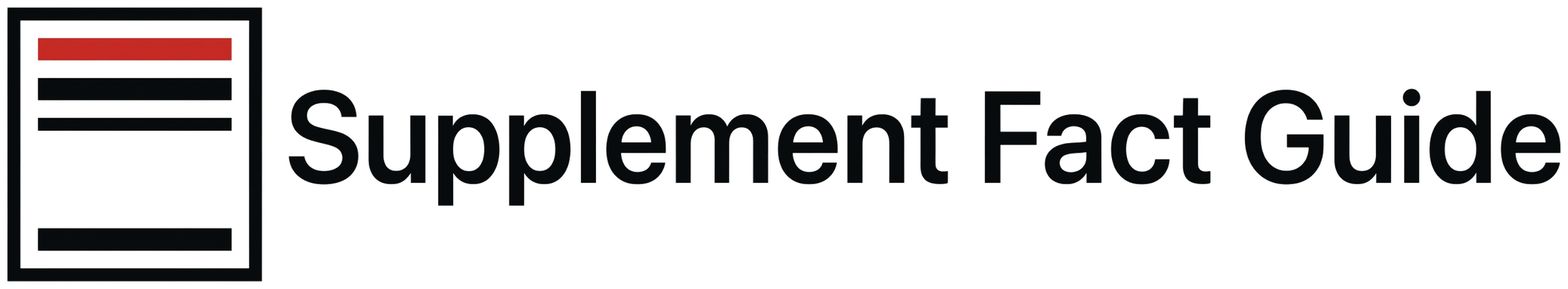 Supplement Fact Guide